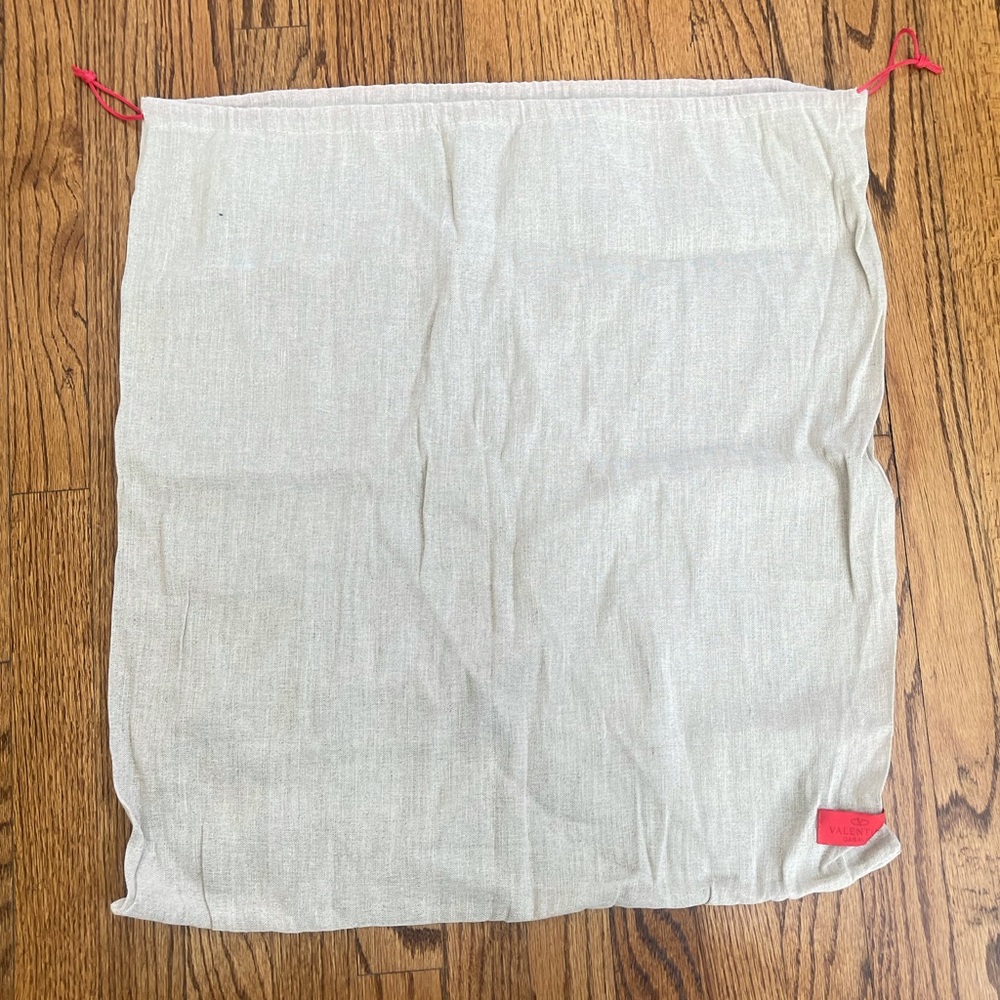 Valentino Garavani Grey Large Dust Bag